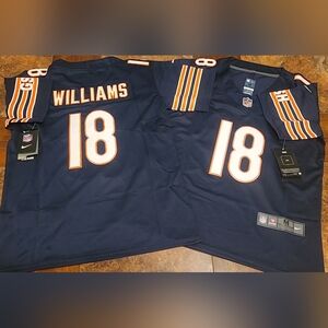 C. Willams Bears Jersey